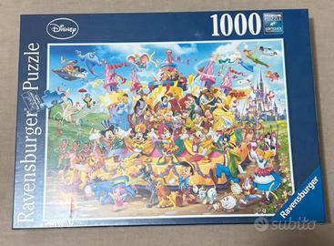 Puzzle Disney 1000 pezzi