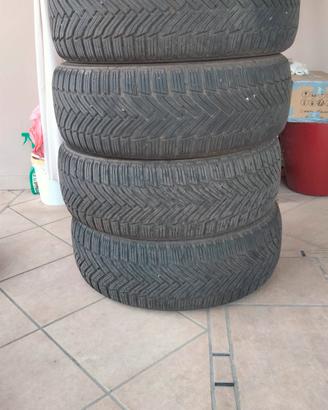 4 Gomme Invernali Michelin Alpin 215/55 R17