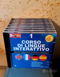 Corso Interattivo di 10 CD-ROM in 4 lingue
