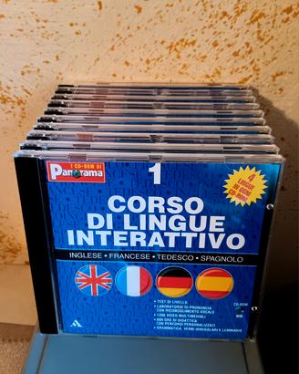 Corso Interattivo di 10 CD-ROM in 4 lingue