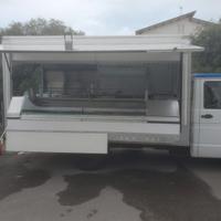 Food truck fiat iveco attrezzato ristorante