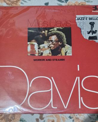 Vinile doppio di Miles Davis