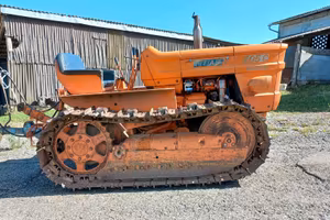 FIAT 505C MONTAGNA + sollevatore e aratro 4000 ore