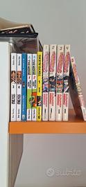 Lotto manga 11 volumi Naruto, Dragon Ball e altro