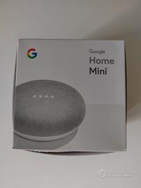 Google Home Mini grigio chiaro