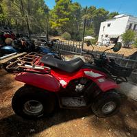 Lotto di 3 quad kymco