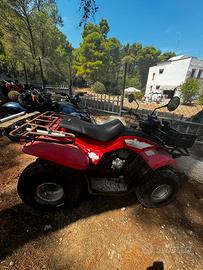 Lotto di 3 quad kymco