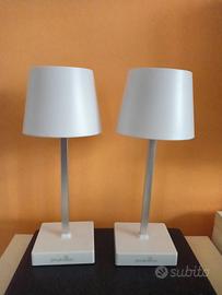 2 lampade LED ricaricabili