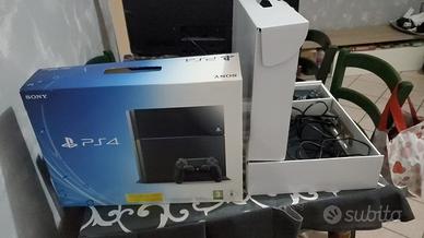 Ps4 completa con ultimo aggiornamento 11.0