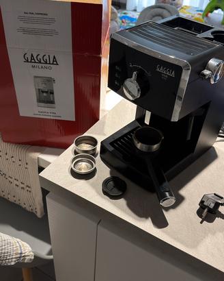 Gaggia Viva Style macchina caffè espresso macinato