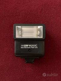 MAXWELL M-200C AUTOMATIC FLASH - funzionante