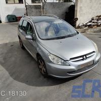 Peugeot 307 sw 3h 2.0 hdi 90 90cv - ricambi