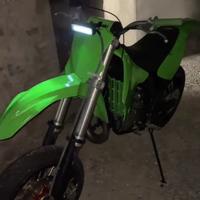 Kawasaki kx 125 targato