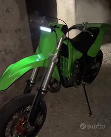 Kawasaki kx 125 targato