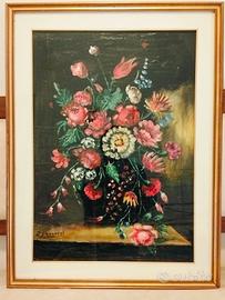 quadro soggetto fiori 