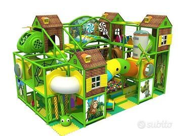 Allestimenti per Scuole, Luna Park, Aree Ludiche