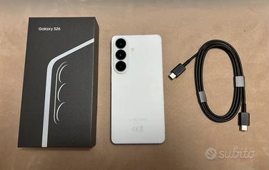 Samsung galaxy s26 256gb NUOVO