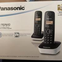 Panasonic KX-TG1612 Telefono Cordless Digitale