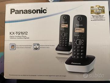 Panasonic KX-TG1612 Telefono Cordless Digitale