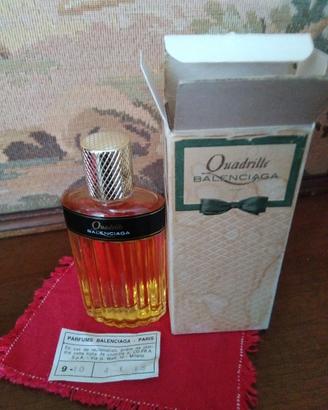 Quadrille Balenciaga 50 ml/Vintage anni 70