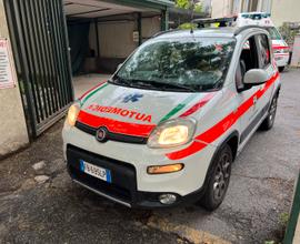 Fiat Panda 4x4 AUTOMEDICA