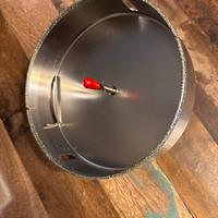 Punta a tazza diamantata