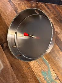 Punta a tazza diamantata