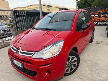 CITROEN C3 2016 1.0 BENZINA EURO6 CONSUMI BASSI