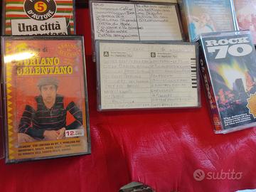 Cassette Musicali Italiane e Internazionali
