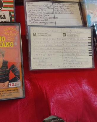 Cassette Musicali Italiane e Internazionali