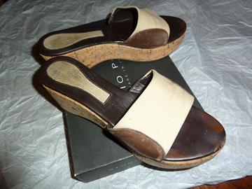 Sandali con Zeppa Pollini Originali