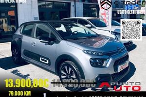 Citroen C3 BlueHDi 100 S&S Shine -telecam-neopaten