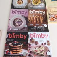Ricettari e riviste per il Bimby Vorwerk 