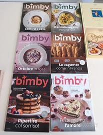 Ricettari e riviste per il Bimby Vorwerk 