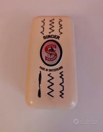 Scatola vintage Singer 