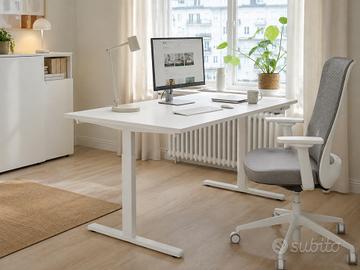 Scrivania MITTZON IKEA Bianca (160x80)