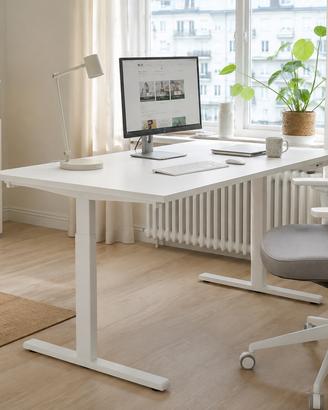 Scrivania MITTZON IKEA Bianca (160x80)