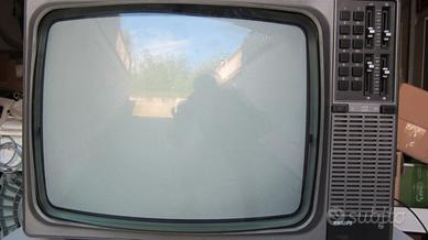 Televisore Philips 18" vintage