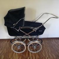 Carrozzina vintage Martinelli Tris