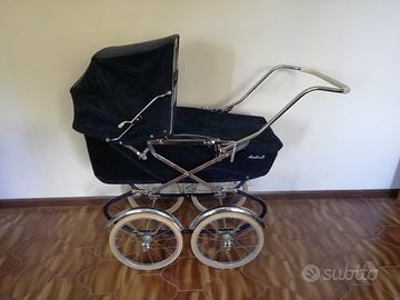 Carrozzina vintage Martinelli Tris