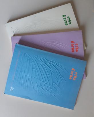 Rivista libro Erba d'Arno