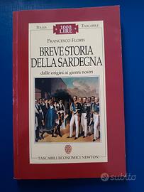 Breve Storia della Sardegna di Francesco Floris 