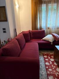 Divano con Chaise Lounge