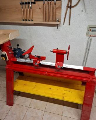 Tornio per il legno
