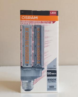 3 x lampada LED OSRAM 95 W 13000IM 400K NUOVEBSCAT