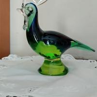 VINTAGE Gallo vetro Murano