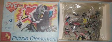 2 puzzle maxi nemo super color 24 pezzi clementoni