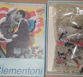 2 puzzle maxi nemo super color 24 pezzi clementoni