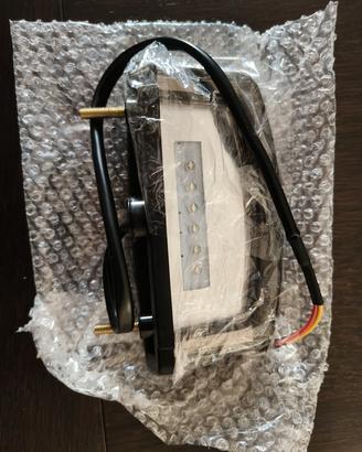 Faro/ Fanale posteriore Led fumé per Ducati Monste