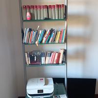 Mobile libreria, porta TV Ubiqua by Porada